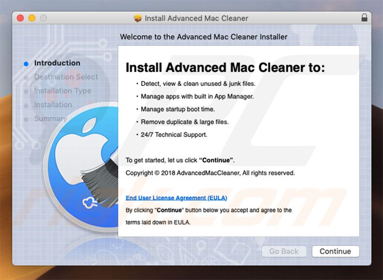 advanced mac cleaner customer service